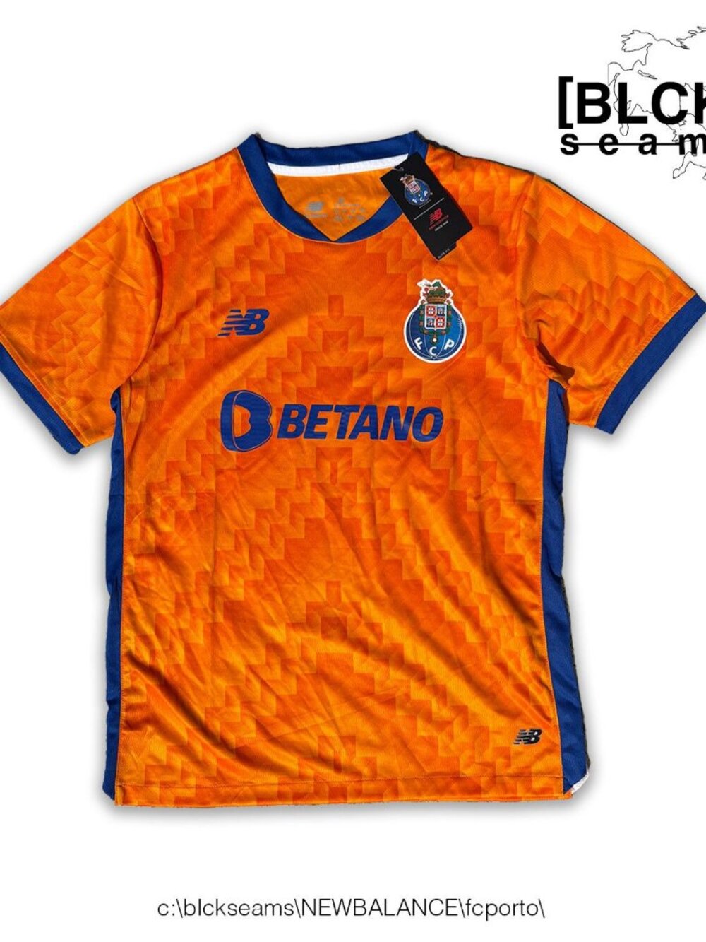 New Balance FC Porto 2024-2025 Away Soccer Jersey